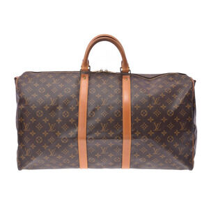 Louis Vuitton Monogram Keepall Boston bag strap